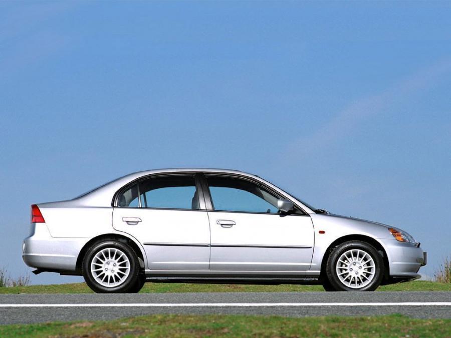  Honda Civic Sedan 2001 года  (фото 7 из 10)